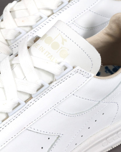 Diadora B. Elite Italia Sport Trainer White/White