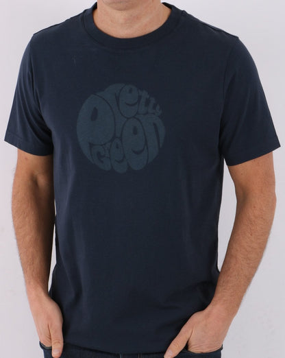 Pretty Green Gillespie T-shirt Navy