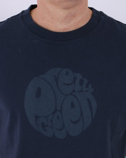 Pretty Green Gillespie T-shirt Navy