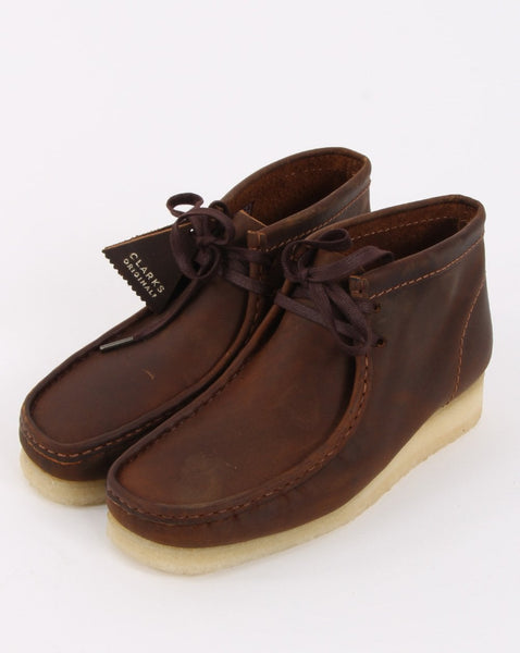 Clarks Originals Wallabee Boot Beeswax