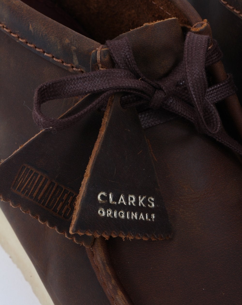 Clarks Originals Wallabee Boot Beeswax