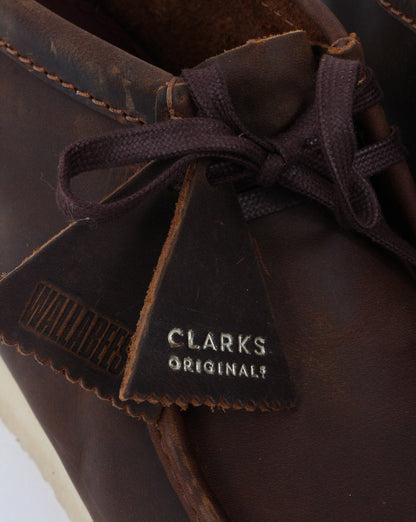 Clarks Originals Wallabee Boot Beeswax