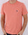 Pretty Green Mitchell T-shirt Coral