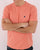 Pretty Green Mitchell T-shirt Coral