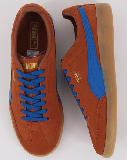 Puma Madrid Trainer Mocha/Royal
