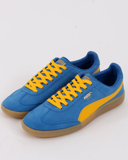 Puma Madrid Trainer Royal Blue/Yellow