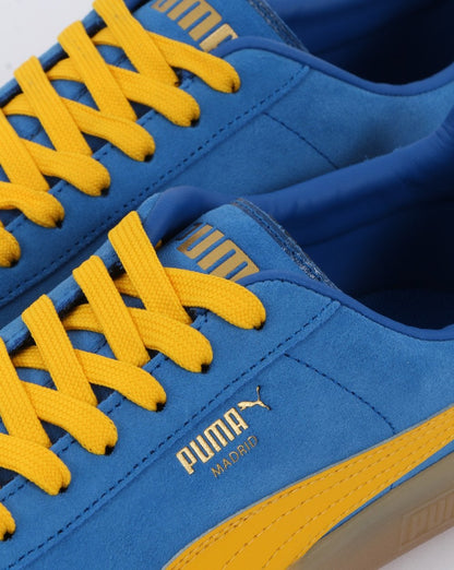 Puma Madrid Trainer Royal Blue/Yellow