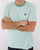 Lyle & Scott Breton Stripe T-shirt Green