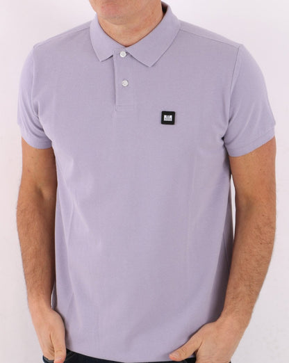 Weekend Offender Polo Shirt lilac