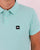 Weekend Offender Polo Shirt Aqua