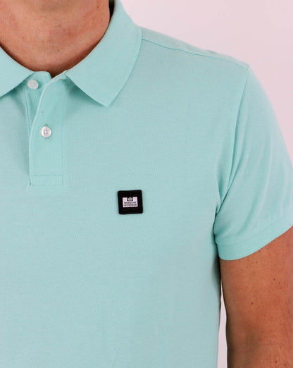 Weekend Offender Polo Shirt Aqua