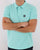 Weekend Offender Polo Shirt Aqua