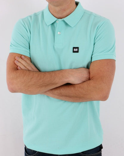 Weekend Offender Polo Shirt Aqua