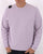MA.STRUM Core Crew Sweatshirt Lilac