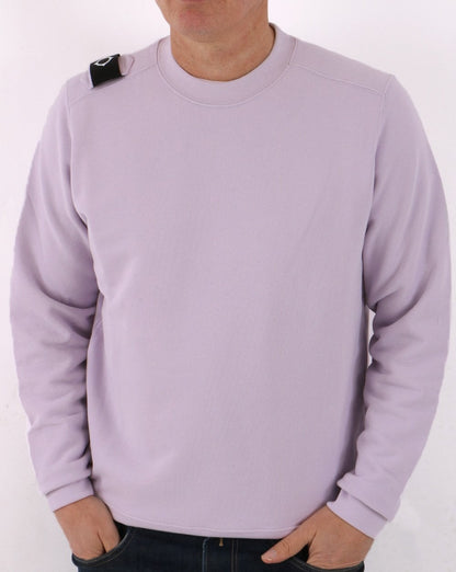 MA.STRUM Core Crew Sweatshirt Lilac