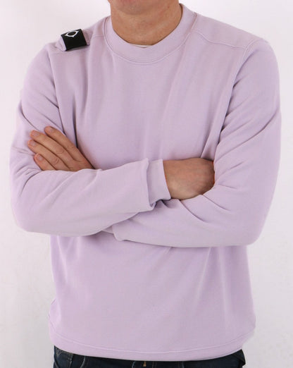 MA.STRUM Core Crew Sweatshirt Lilac