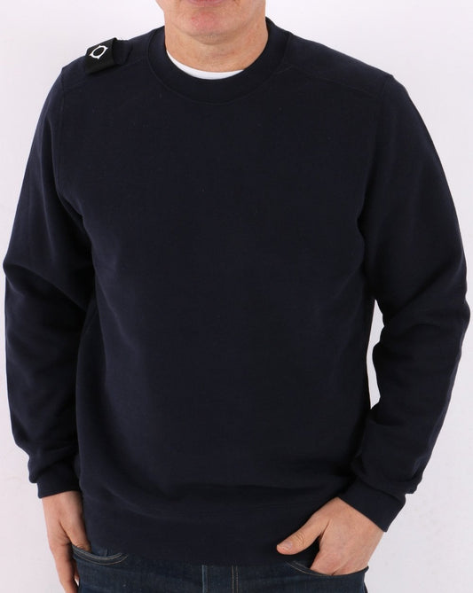 Ma.Strum MA.STRUM Core Crew Sweatshirt Ink Navy