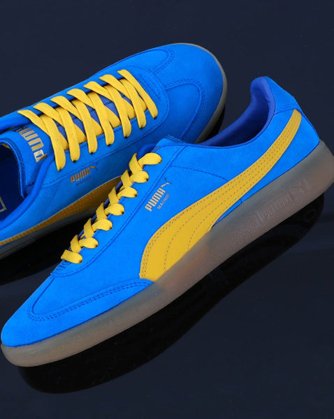 Puma Madrid Trainer Royal Blue/Yellow