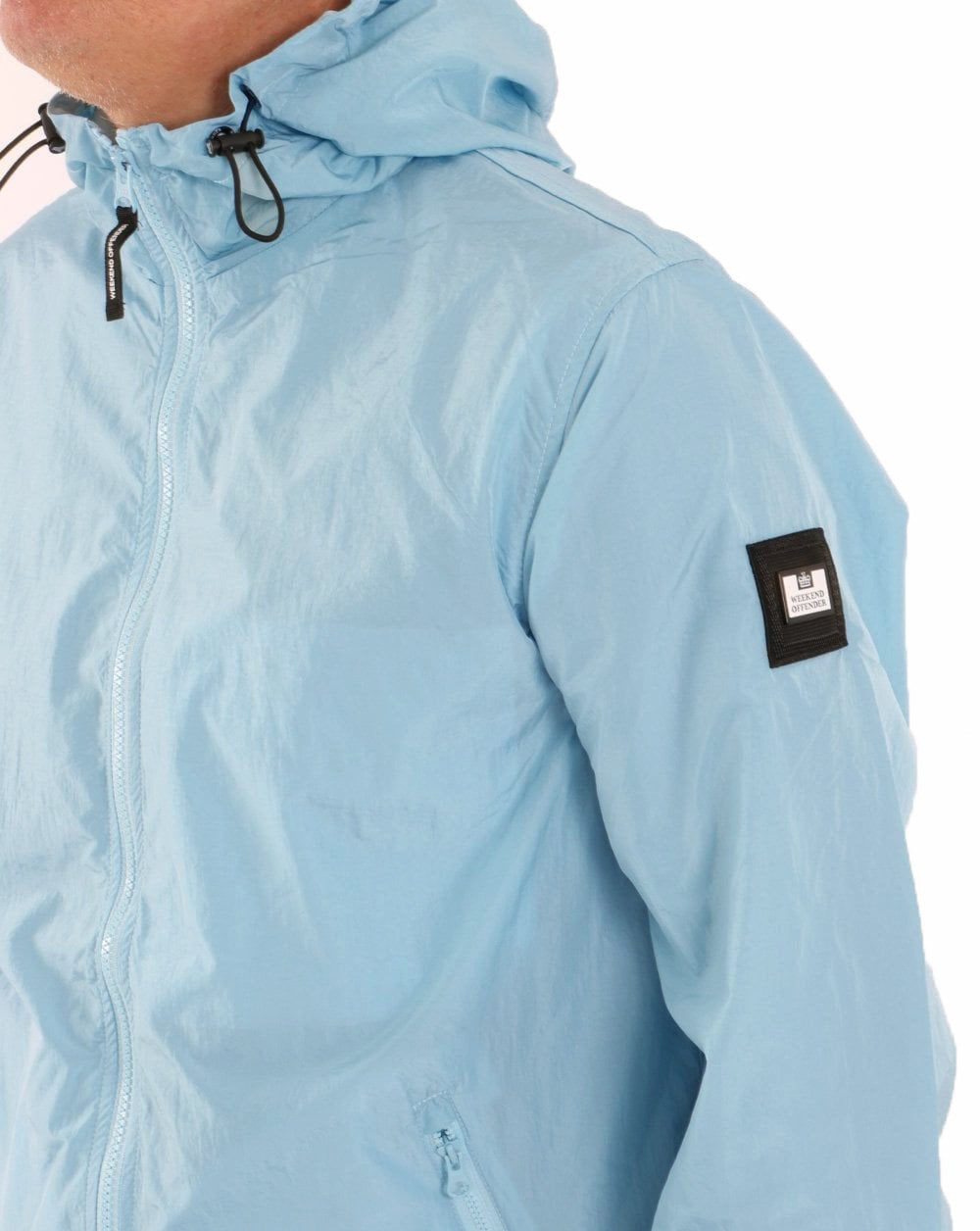 Weekend Offender Technician Jacket Sky Blue
