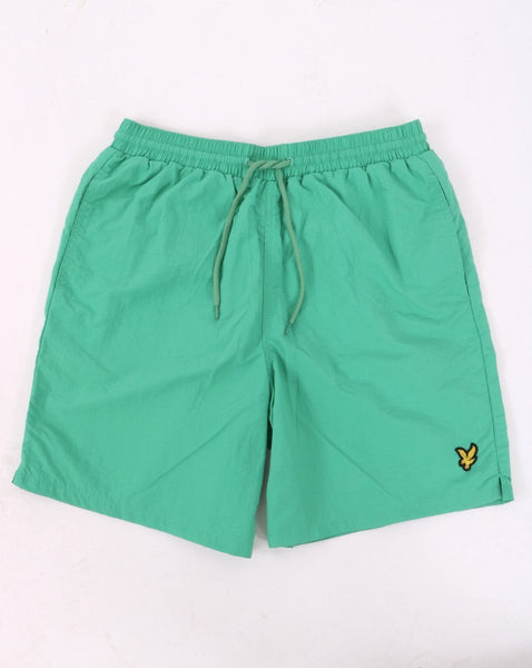 Lyle & Scott Logo Swim Short Green