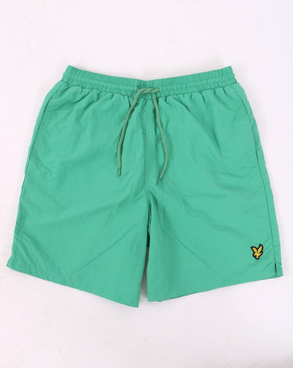 Lyle & Scott Logo Swim Short Green