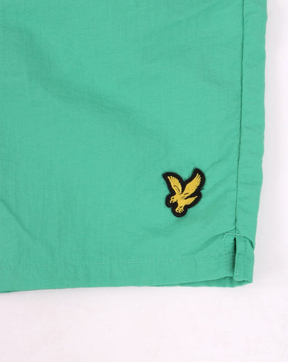 Lyle & Scott Logo Swim Short Green