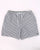 Lacoste Stripe Swim Shorts Navy/White