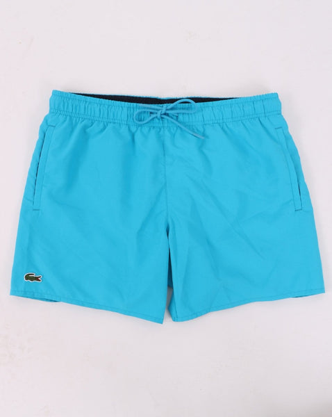 Lacoste Swim Shorts Turquoise/Navy