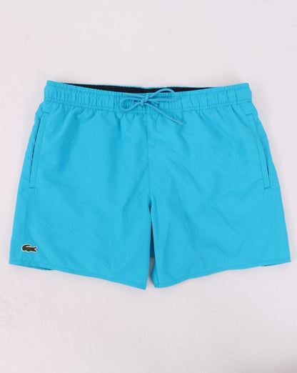Lacoste Swim Shorts Turquoise/Navy