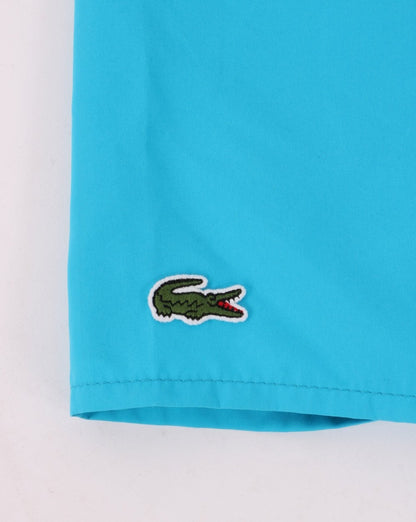Lacoste Swim Shorts Turquoise/Navy