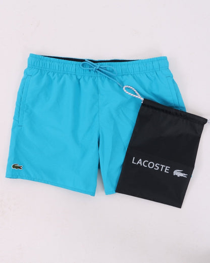 Lacoste Swim Shorts Turquoise/Navy