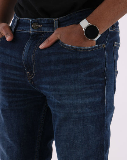 Tommy Jeans Ryan Straight Jeans Denim Dark