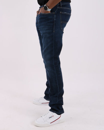Tommy Jeans Ryan Straight Jeans Denim Dark
