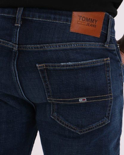 Tommy Jeans Ryan Straight Jeans Denim Dark