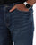 Pretty Green Regular Straight Fit Jeans 6Mth Mid Wash