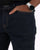 Pretty Green Regular Taper Fit Jeans Dark Wash
