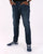 Pretty Green Regular Taper Jeans 6mth Mid Wash