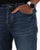 Pretty Green Regular Taper Jeans 6mth Mid Wash