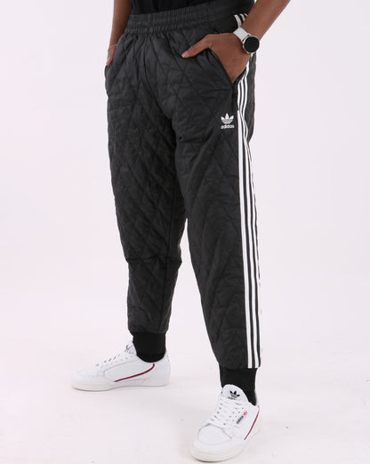 Adidas Originals Quilted SST Track Pants Black