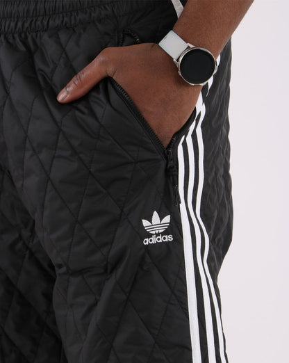 Adidas Originals Quilted SST Track Pants Black