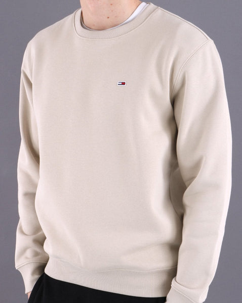 Tommy Jeans Sweatshirt Sand