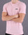 Barbour International Small Logo T-shirt Pink Cinder