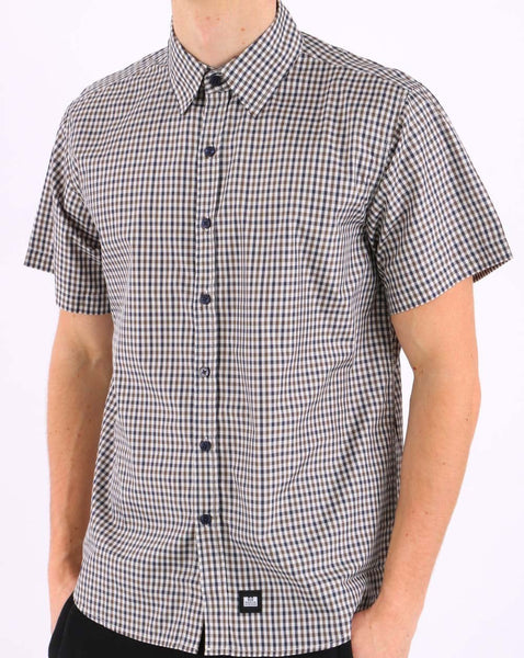 Weekend Offender Bayview Short Sleeve Shirt House Check