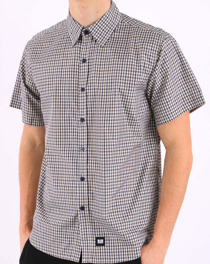 Weekend Offender Bayview Short Sleeve Shirt House Check
