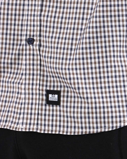 Weekend Offender Bayview Short Sleeve Shirt House Check