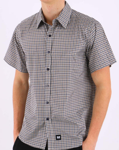 Weekend Offender Bayview Short Sleeve Shirt House Check