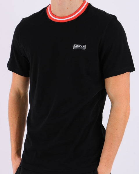 Barbour International Rally T-shirt Black