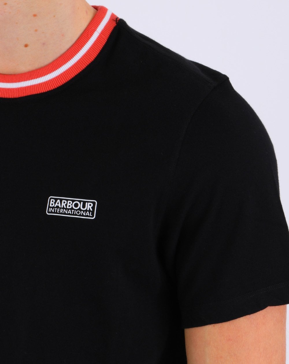 Barbour International Rally T-shirt Black