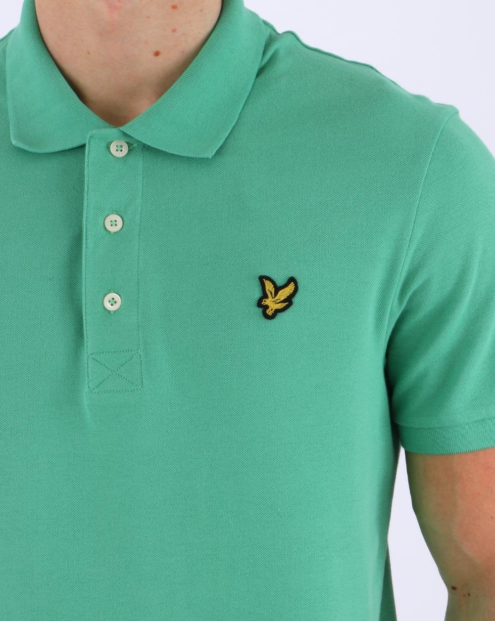 Lyle And Scott Polo Shirt Green