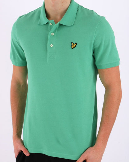 Lyle And Scott Polo Shirt Green